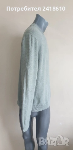Hugo Boss HUGO Stoppo Cotton Knit Mens Size M ОРИГИНАЛ! Мъжки Памучен Пуловер!, снимка 8 - Пуловери - 53605476