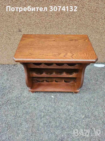 Шкаф за вино в стил Рустик, снимка 4 - Шкафове - 49184272