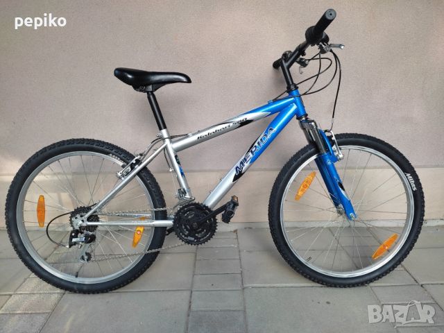 Продавам колела внос от Германия юношески велосипед 24 цола MERIDA KALAHARI 5000, снимка 1 - Велосипеди - 45455298