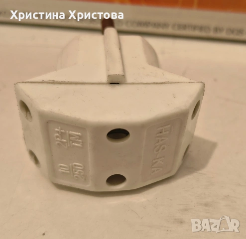 Разклонител троен 3в1 10А 2Р+, снимка 2 - Други стоки за дома - 53989425