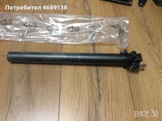 Колче за седалка KALLOY SP-368 27.2 x 350, снимка 2 - Аксесоари за велосипеди - 52866655