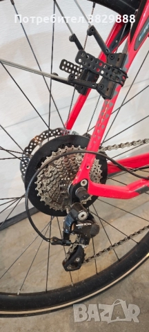 СПЕШНО! Карбонов Specialized Sirrus размер L CARBON КАТО НОВО, снимка 10 - Велосипеди - 52090835