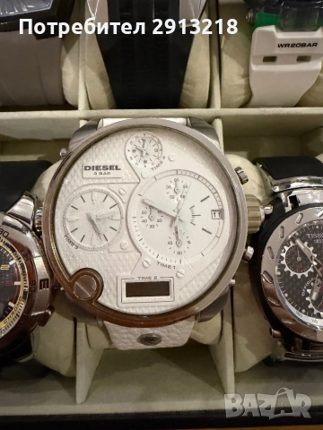 Tissot, Vostok, Police, Diesel, Casio G-shock, Edifice, Bomberg, Emporio Armani, снимка 6 - Мъжки - 54232906