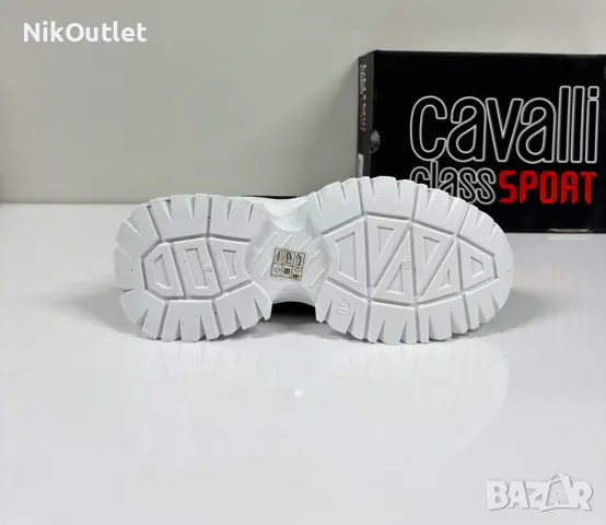 Cavalli Class Sneakers Black, снимка 5 - Кецове - 47458762