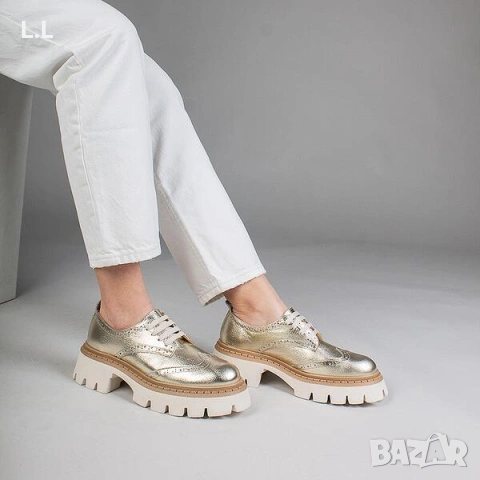 Aquamarine Дамски обувки на платформа, снимка 2 - Дамски ежедневни обувки - 53846966