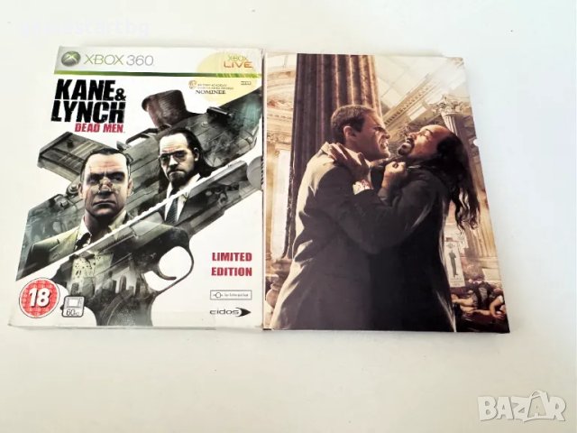 Kane & Lynch Dead Men Limited Edition за Xbox 360 , снимка 1 - Игри за Xbox - 49585746