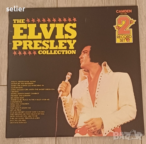 Elvis Presley ‎– The Elvis Presley Collection Двойна плоча:GATEFOLD Издание 🇬🇧 UK  Състояние на ви