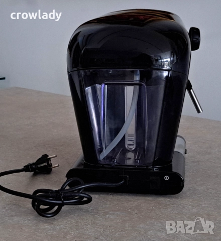 Kафемашина ARIETE CAFE RETRO еспресо машина със стиймър, снимка 5 - Кафемашини - 51667065