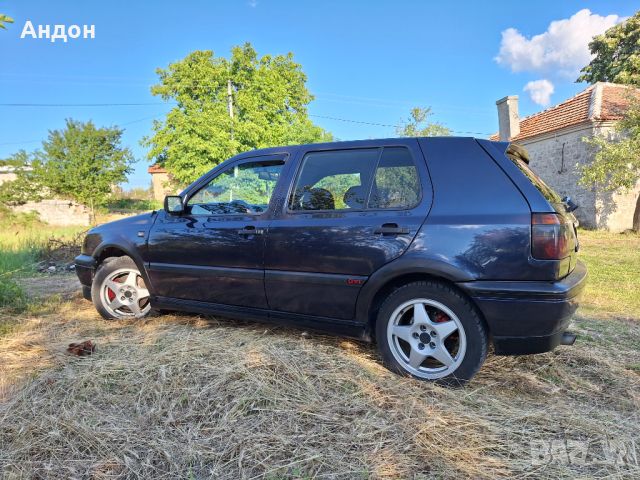 Vw golf 3 GTI, снимка 7 - Автомобили и джипове - 46218341