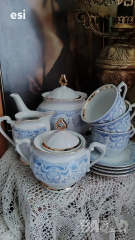 Сервиз Изида , снимка 7 - Антикварни и старинни предмети - 53200449