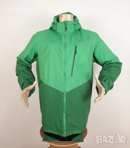 Salewa Fanes Clastic - Оригинално мъжко яке размер 52 / L, снимка 2 - Якета - 53637516