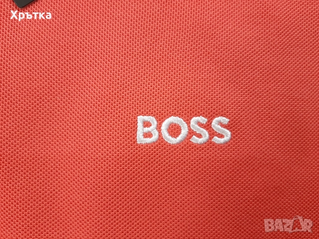 Hugo Boss Paddy Pro - Оригинална мъжка тениска с яка р-р XL, снимка 7 - Тениски - 54151765