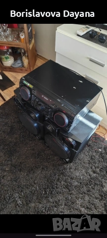 Аудио система LG RMS 2200W , снимка 6 - Аудиосистеми - 53751077