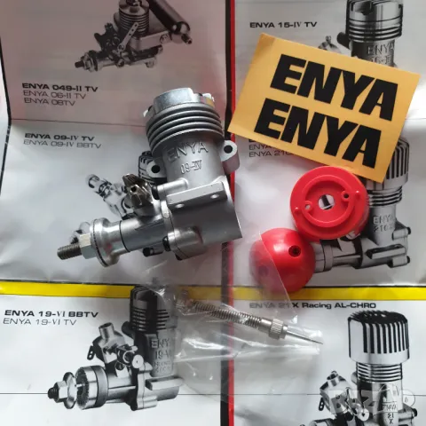 Двигател ENYA 09-IV, снимка 2 - Други ценни предмети - 49966715