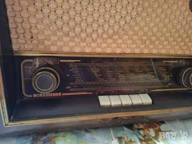 Радио NORD MENDE-Rigoletto55, снимка 7 - Радиокасетофони, транзистори - 51636585