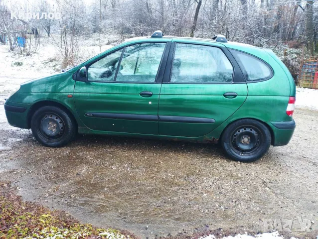 Багажник-греди-релси-автобокс-рейки за Рено Сценик-Renault Scenic, снимка 3 - Части - 48165370