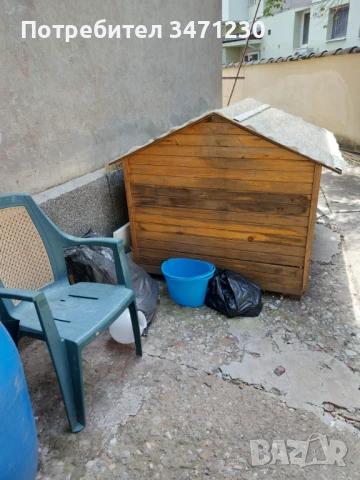 Кучешка колиба, снимка 2 - Други стоки за животни - 51385481