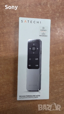 Satechi R2 Bluetooth мултимедийно дистанционно, снимка 6 - Дистанционни - 52689349