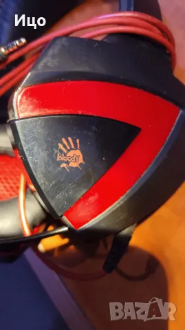 Геймърски слушалки Bloody G500, снимка 2 - Слушалки и портативни колонки - 50338926