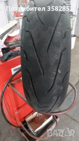 Metzeler M3 180/55/17 2009г., снимка 1