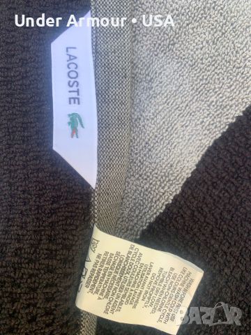 Lacoste, снимка 4 - Хавлиени кърпи - 46608298