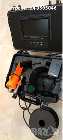 Камера за риболов пълен комплект, снимка 2 - Екипировка - 52437418