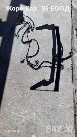 Продавам оригинален теглич за Peugeot 206/Пежо 206, снимка 9 - Части - 53015412