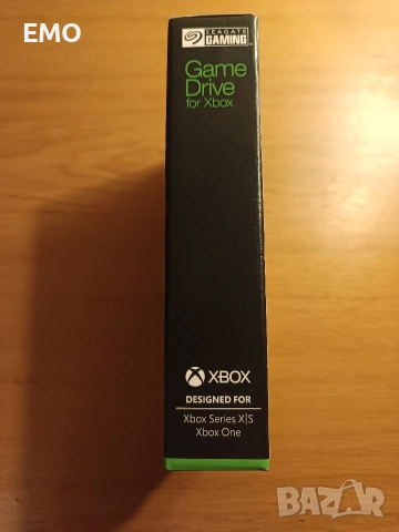 SEAGATE Game Drive for Xbox Series X\S\One 2TB HDD USB 3.2, снимка 5 - Друга електроника - 53397690