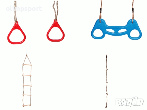 Комплект детски аксесоари за шведска стена , снимка 2 - Фитнес уреди - 52787368