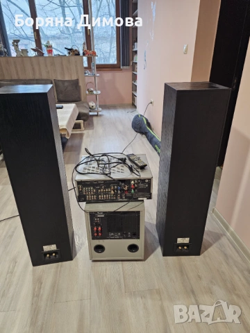 Продавам усилвател, субуфер и две колони , снимка 8 - Аудиосистеми - 54004339