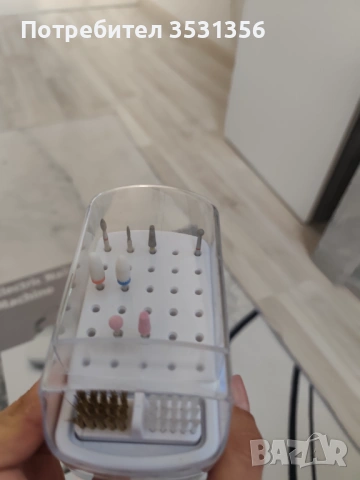 Продавам комплект за маникюр., снимка 2 - Други - 53117239