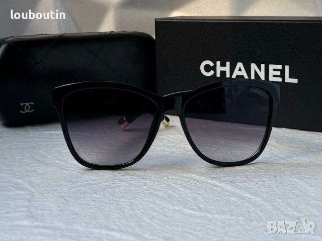 CH 2024 дамски слънчеви очила котка с лого, снимка 9 - Слънчеви и диоптрични очила - 45439828