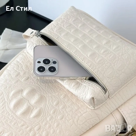 💕Дамска раница , снимка 10 - Раници - 53562676