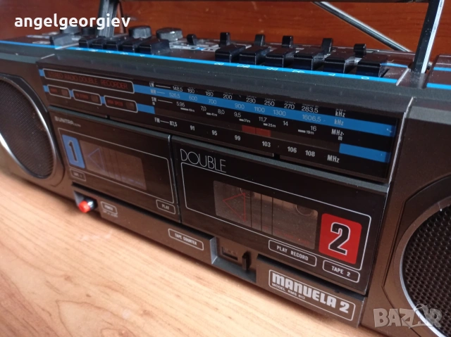 Радиокасетофон Unitra Eltra Manuela 2 RMS 812., снимка 6 - Радиокасетофони, транзистори - 53860066