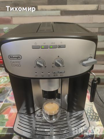 Кафеавтомат Delonghi Caffe corsso, снимка 3 - Кафемашини - 45502551
