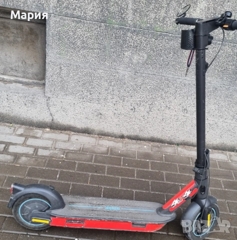 Електрическа тротинетка Ninebot KickScooter Max G30E II , снимка 4 - Велосипеди - 53190567