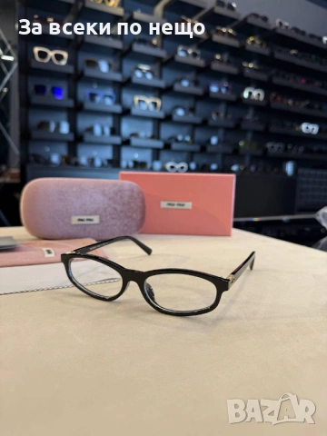 Miu Miu Слънчеви Очила С UV400 Защита - Налични Различни Цветове Код SK1002, снимка 3 - Слънчеви и диоптрични очила - 53742301