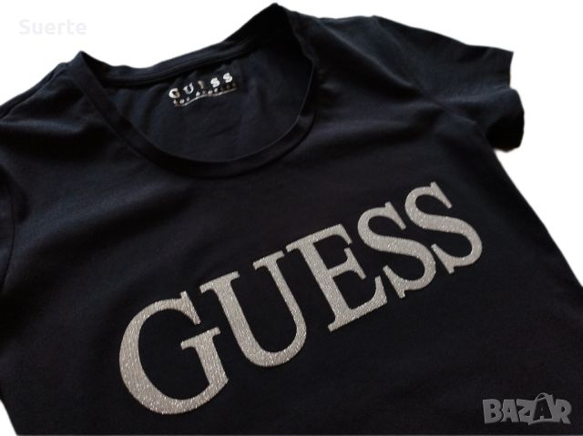 Guess дамска тениска, снимка 1 - Тениски - 46021290