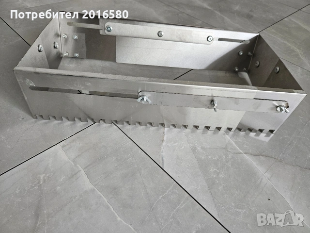 гребен за полагане на замазка за плочки , снимка 2 - Гранитогрес и плочки - 53615158