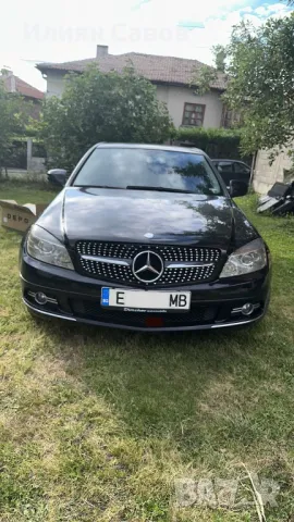 AMG решетка за Mercedes w204 маска, снимка 6 - Части - 45957352