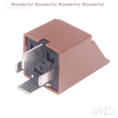 Стартерно Реле за Piaggio 12V-80A – X-Evo, X7, X8, X9, Zip 125, снимка 3 - Части - 54220616