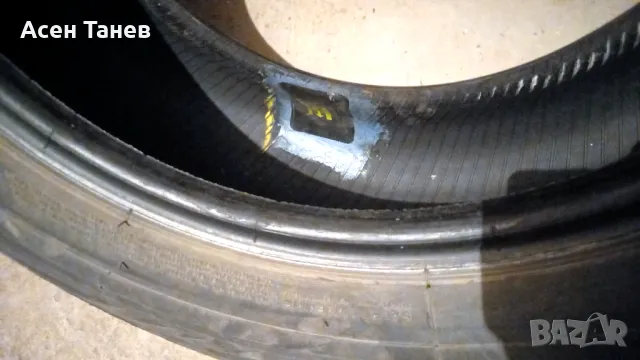 Продавам 4бр. зимни гуми BRIDGESTONE BLIZZAK LM80 Evo 225/65/17, снимка 8 - Гуми и джанти - 47505671