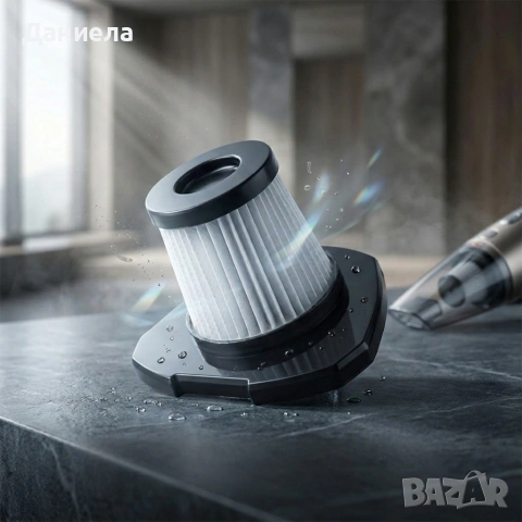 ХЕПА филтър за прахосмукачка Muhler MVS-605 HF2, снимка 2 - Прахосмукачки - 53833568