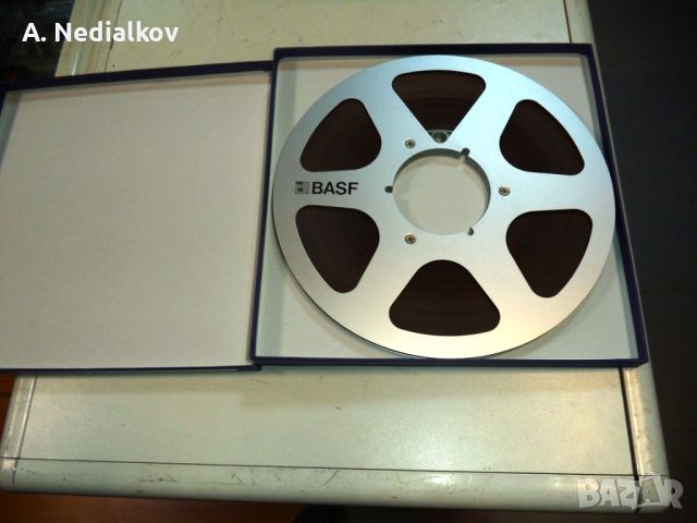 BASF 1.4'' studio tape