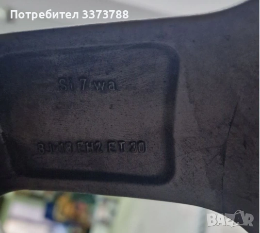 Продавам лети джанти 18 5x112, снимка 7 - Гуми и джанти - 53778720