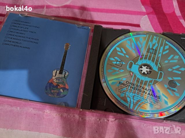 Dire Straits - Brothers In Arms, снимка 2 - CD дискове - 45834834