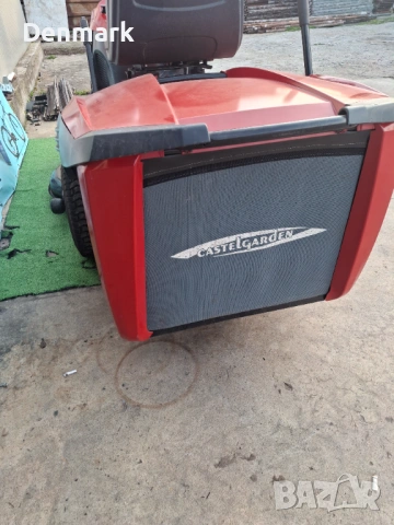 Тракторна косачка - Castel Garden 22 Hp, снимка 7 - Градинска техника - 53711516