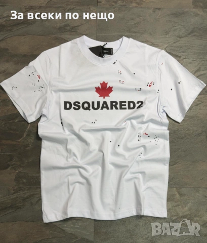 DSQUARED2 Мъжка Тениска👕Мъжка Блуза С Къс Ръкав - Различни Модели Код NGHSP7, снимка 14 - Тениски - 53690219