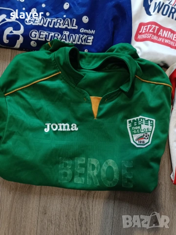 Лот футболни фланелки Milan,Italy,Olimpiakos,Juve,Bulgaria, снимка 3 - Футбол - 53304150