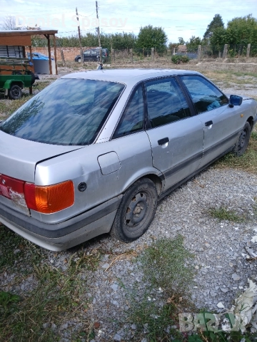 Продавам Ауди 80газ,бензин , снимка 5 - Автомобили и джипове - 51950818
